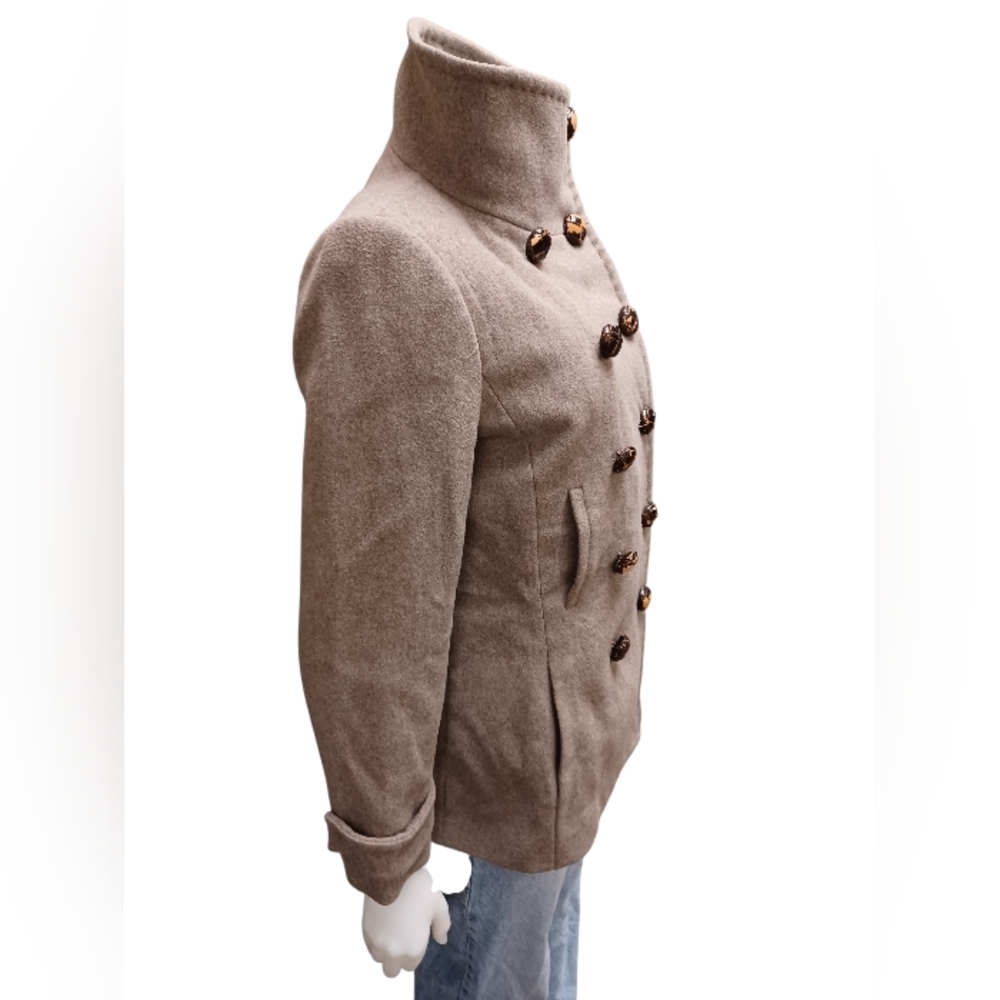 Talula Babaton EUC Wool Cashmere Blend Light Brown Size Medium - Picture 4 of 11